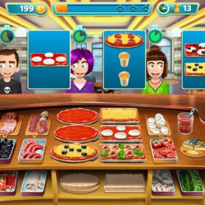 Pizza Bar Tycoon. Изображение 4