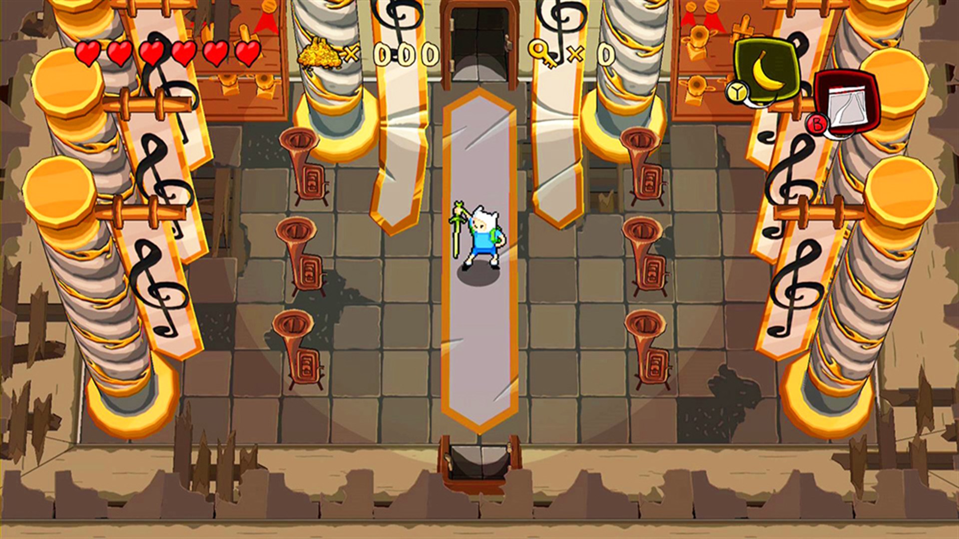 Adventure Time: The Secret of the Nameless Kingdom. Изображение 2