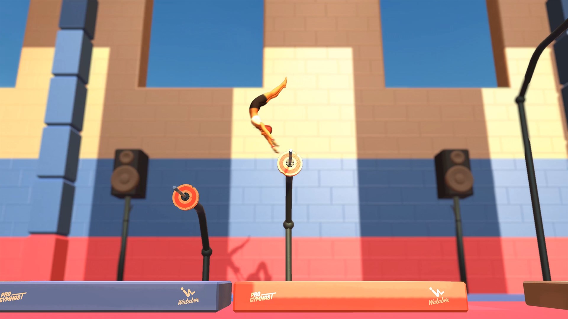 Pro Gymnast Simulator. Изображение 4