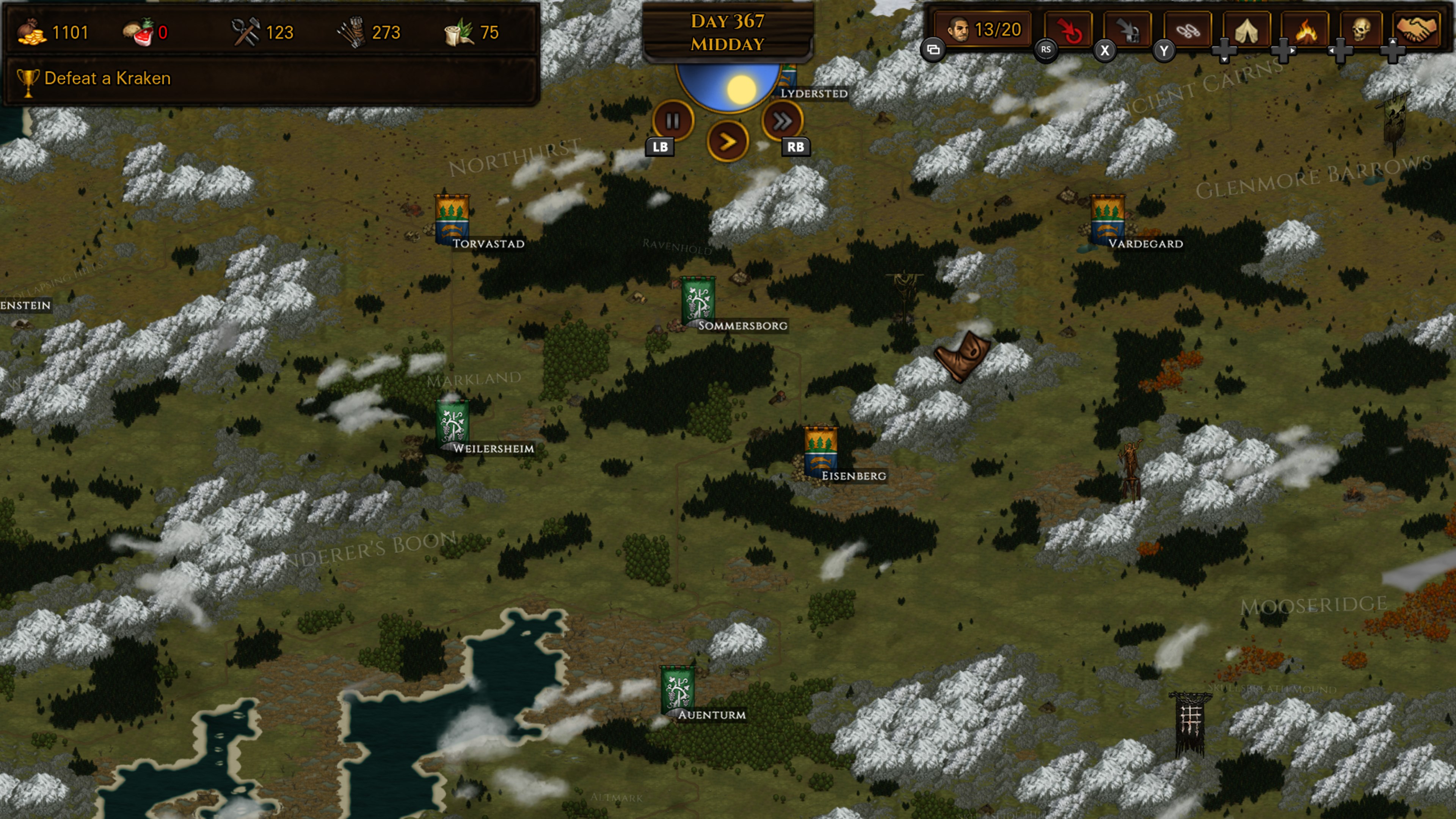 Battle Brothers. Изображение 3