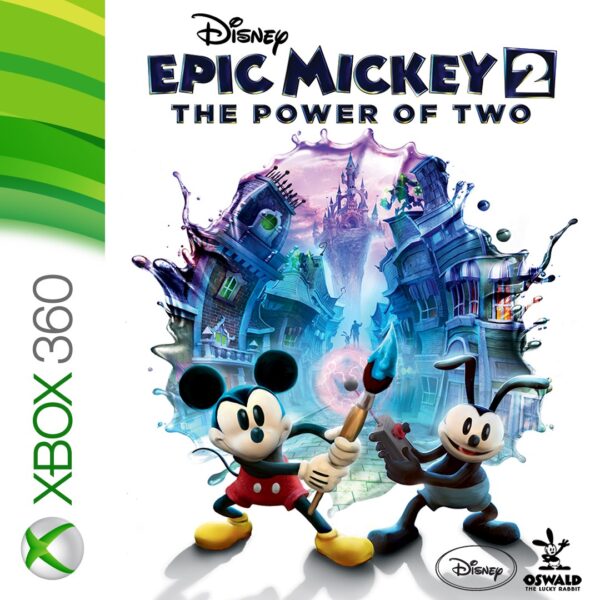 Disney Epic Mickey: Две легенды. Изображение 1