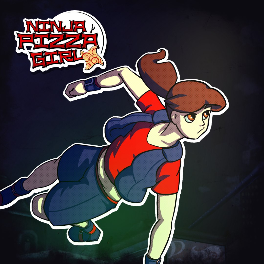 Ninja Pizza Girl. Изображение 1