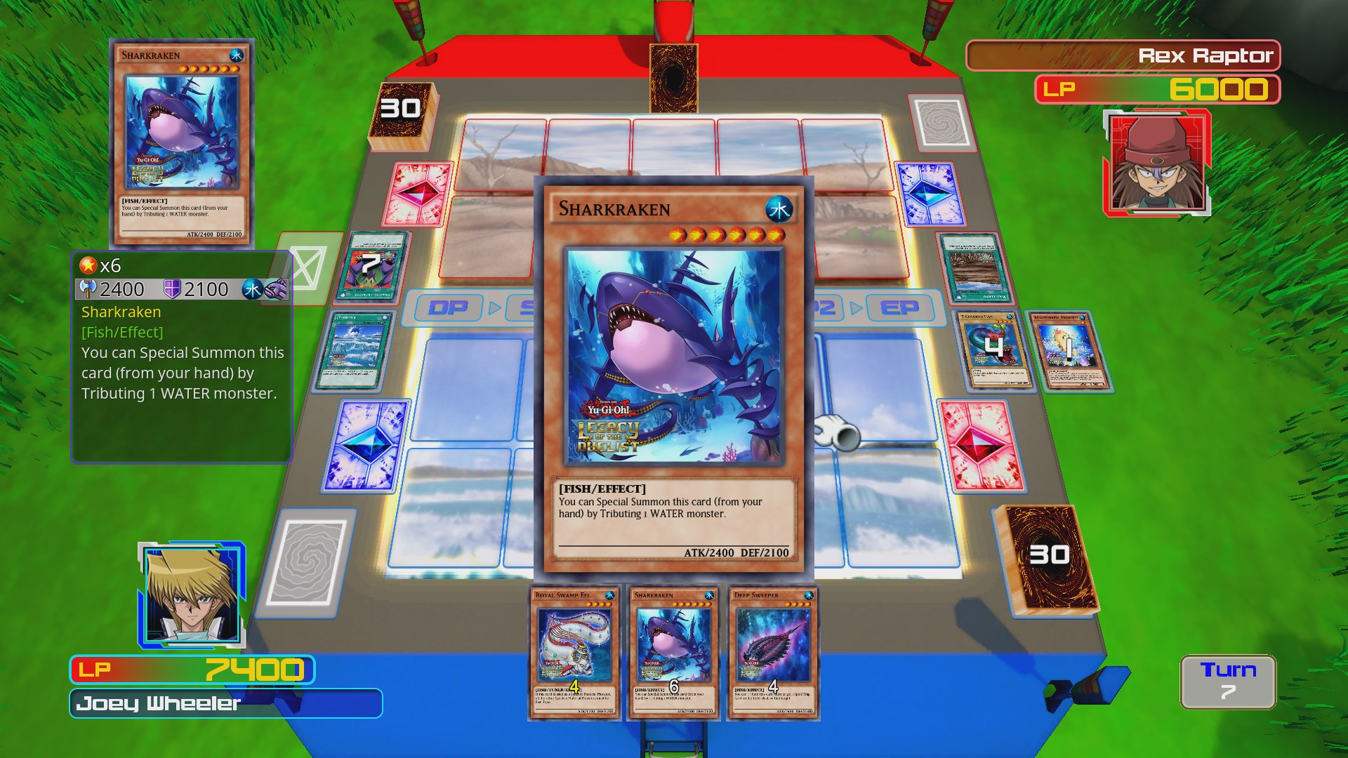 Yu-Gi-Oh! Legacy of the Duelist. Изображение 2