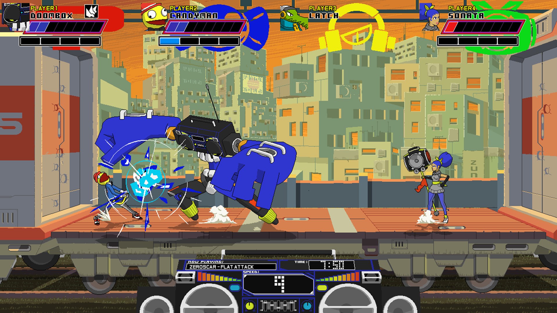 Lethal League. Изображение 3