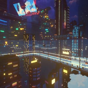 Cloudpunk - XBS/X. Изображение 3