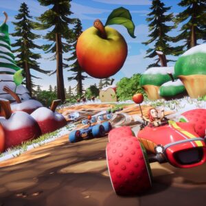 All-Star Fruit Racing. Изображение 3