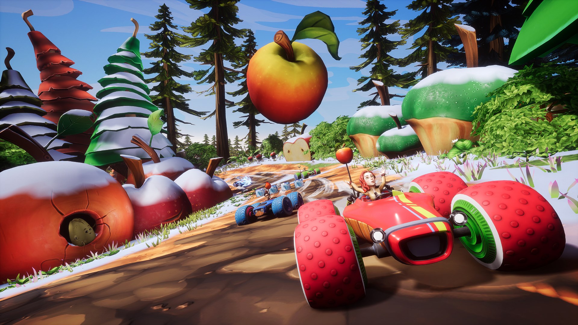 All-Star Fruit Racing. Изображение 3