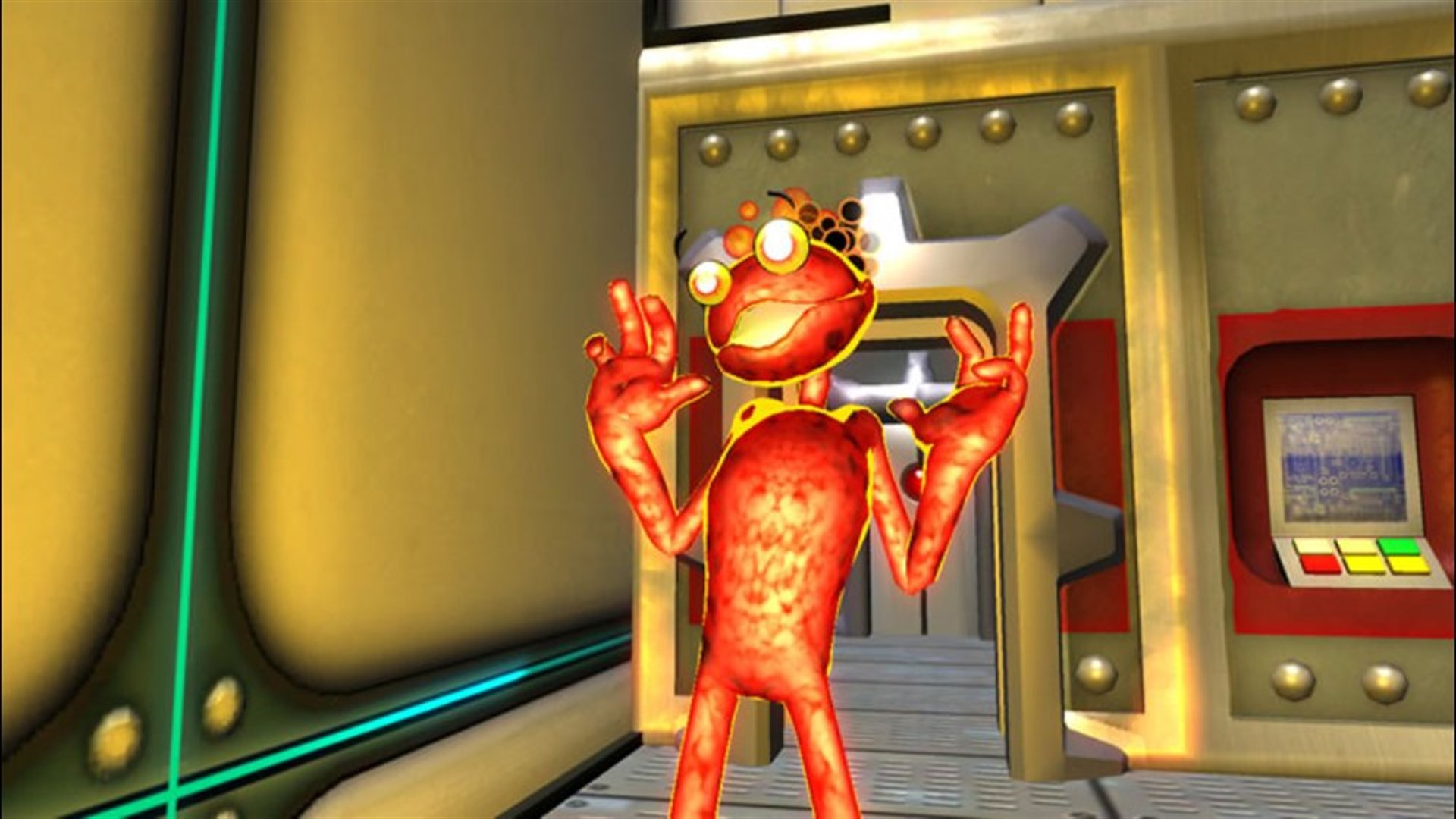 Splosion Man. Изображение 4