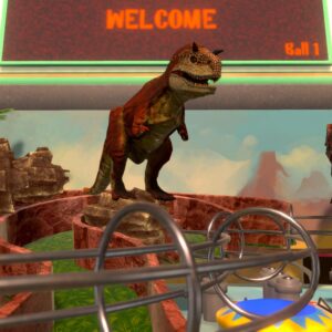 Jurassic Pinball. Изображение 4