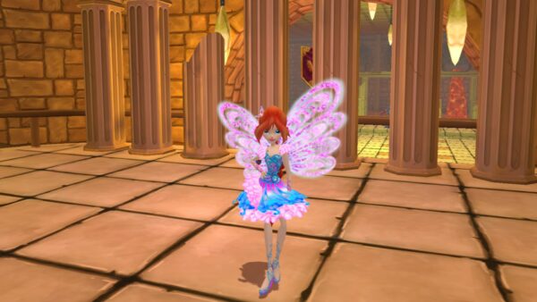 Winx Club: Alfea Butterflix Adventures. Изображение 3