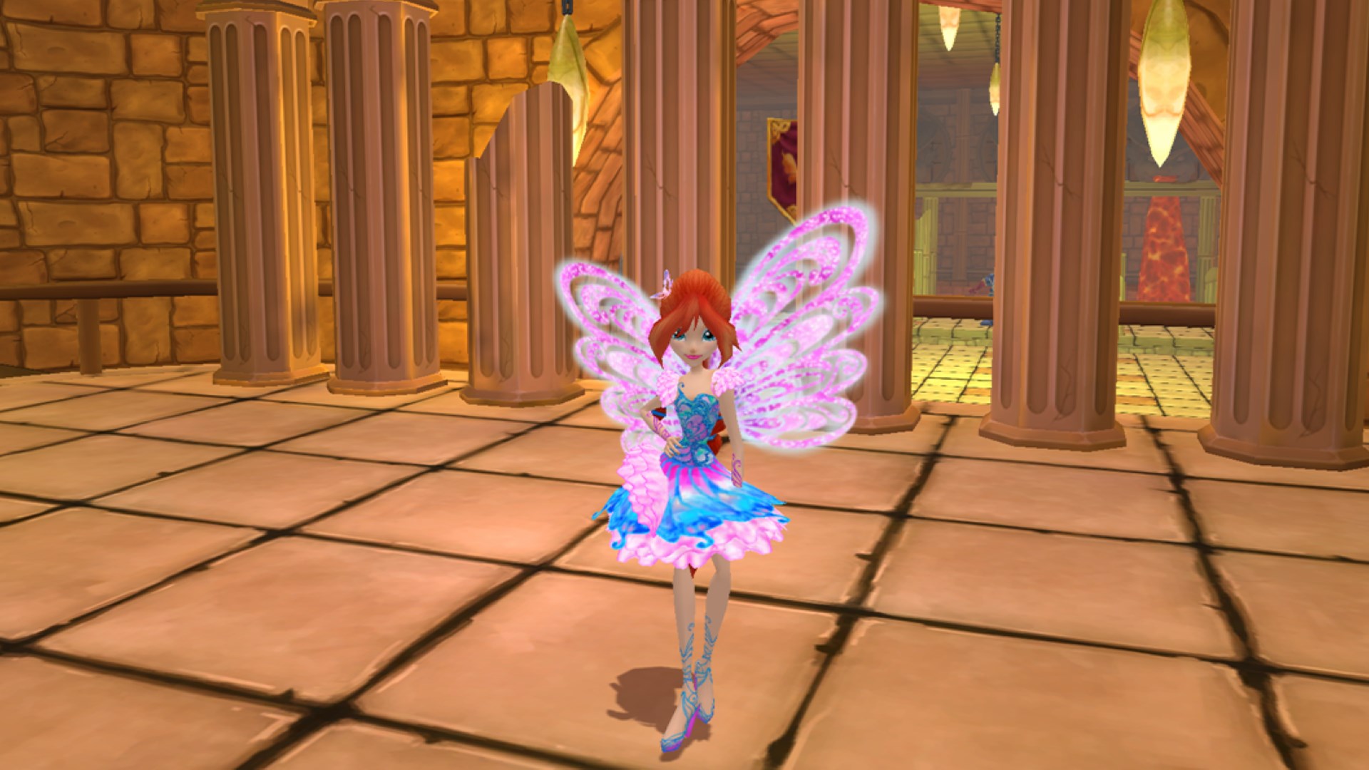 Winx Club: Alfea Butterflix Adventures. Изображение 3