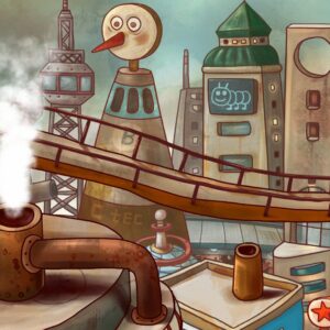 Clocker & Mr. Pumpkin Adventure & Alien Cruise Bundle. Изображение 3