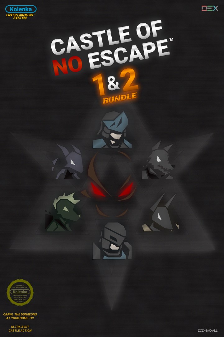 Castle of no Escape 1+2 Bundle. Изображение 1