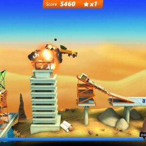 Bridge Constructor Stunts. Изображение 2