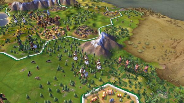 Sid Meier's Civilization VI. Изображение 3