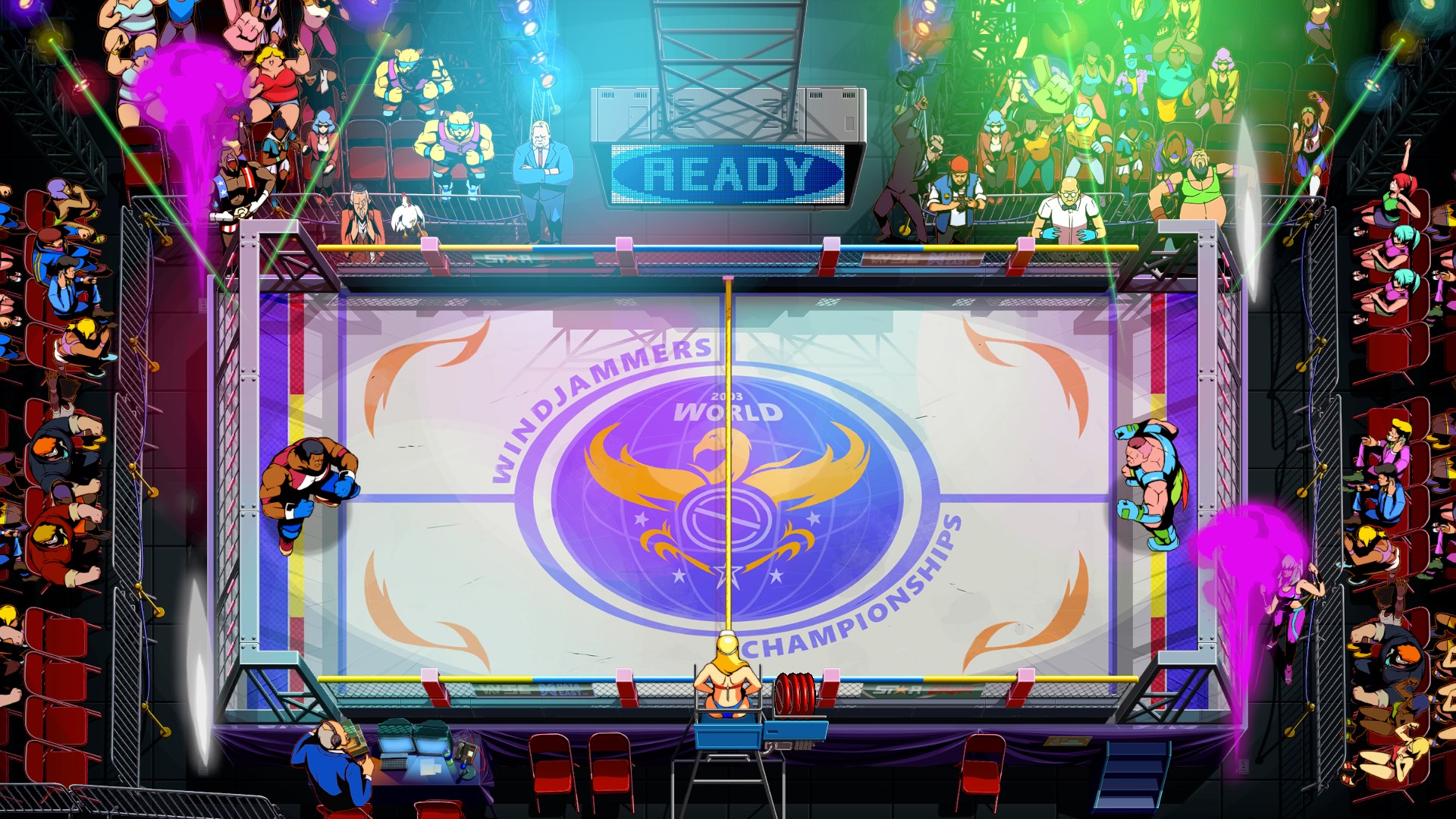 Windjammers 2. Изображение 4