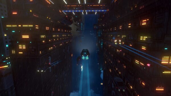 Cloudpunk. Изображение 2