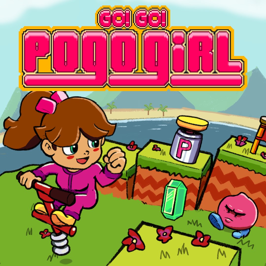 Go! Go! PogoGirl. Изображение 1