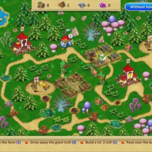 Gnomes Garden 3: The thief of castles. Изображение 3