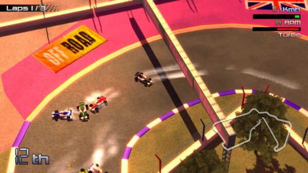 Grand Prix Rock 'N Racing. Изображение 3