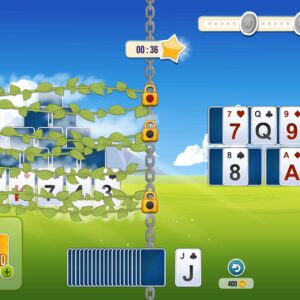 Solitaire TriPeaks Flowers. Изображение 2