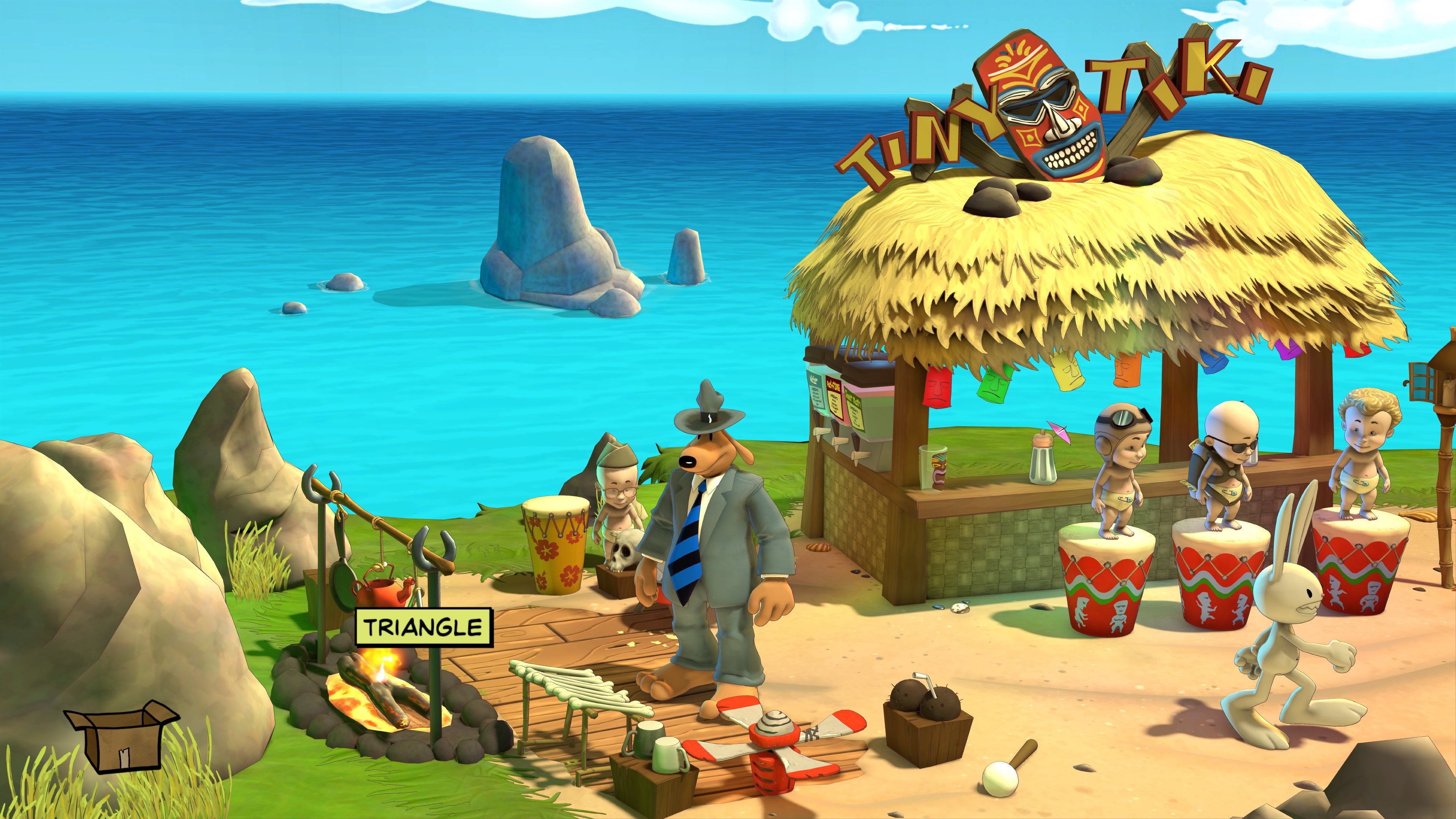 Sam & Max: Beyond Time and Space. Изображение 2