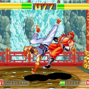 ACA NEOGEO AGGRESSORS OF DARK KOMBAT. Изображение 3
