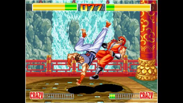 ACA NEOGEO AGGRESSORS OF DARK KOMBAT. Изображение 3