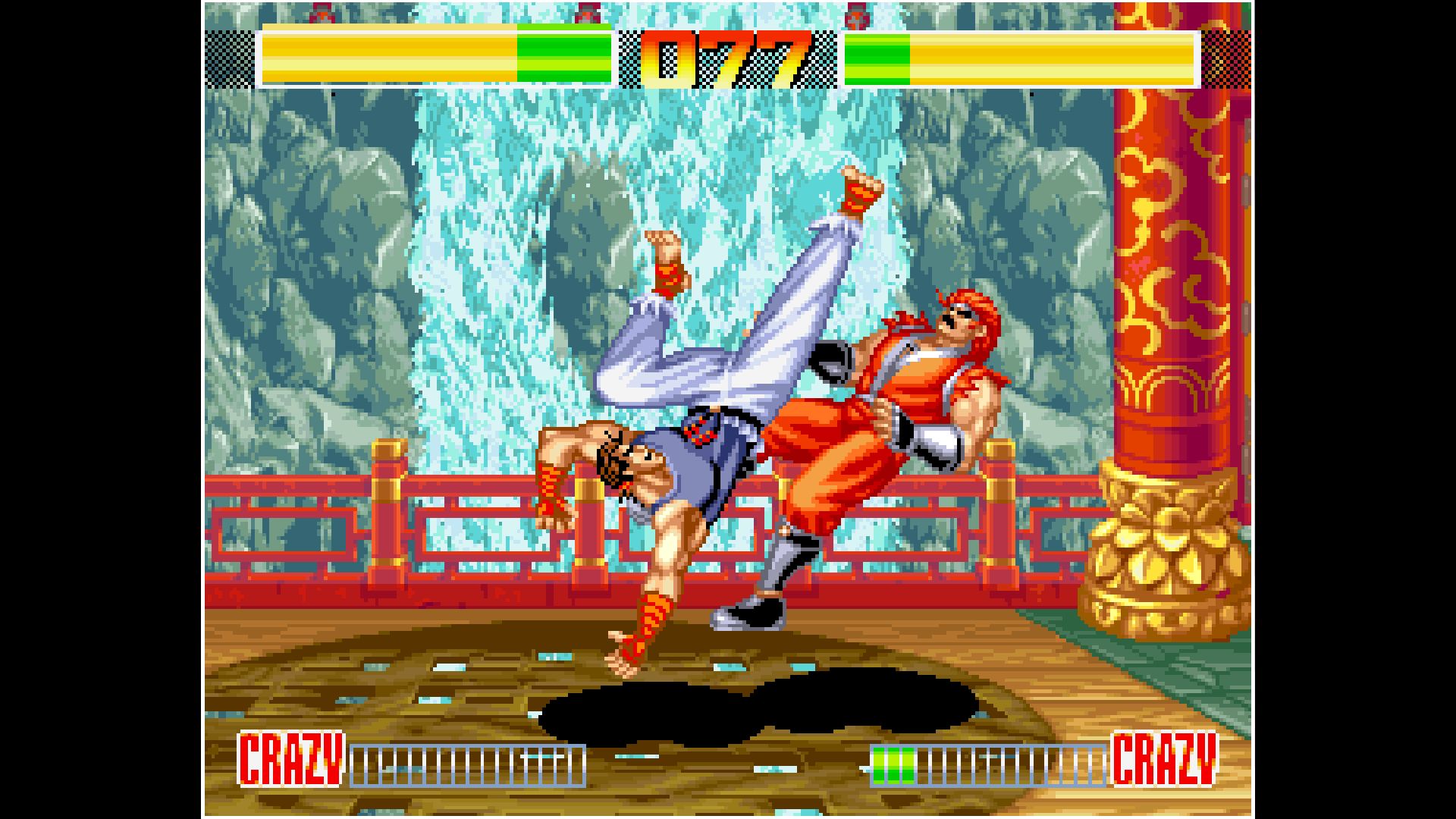 ACA NEOGEO AGGRESSORS OF DARK KOMBAT. Изображение 3