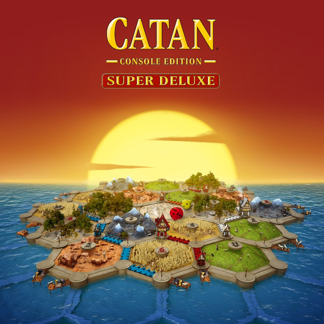 CATAN® — выпуск для консолей супер-делюкс издание. Изображение 1