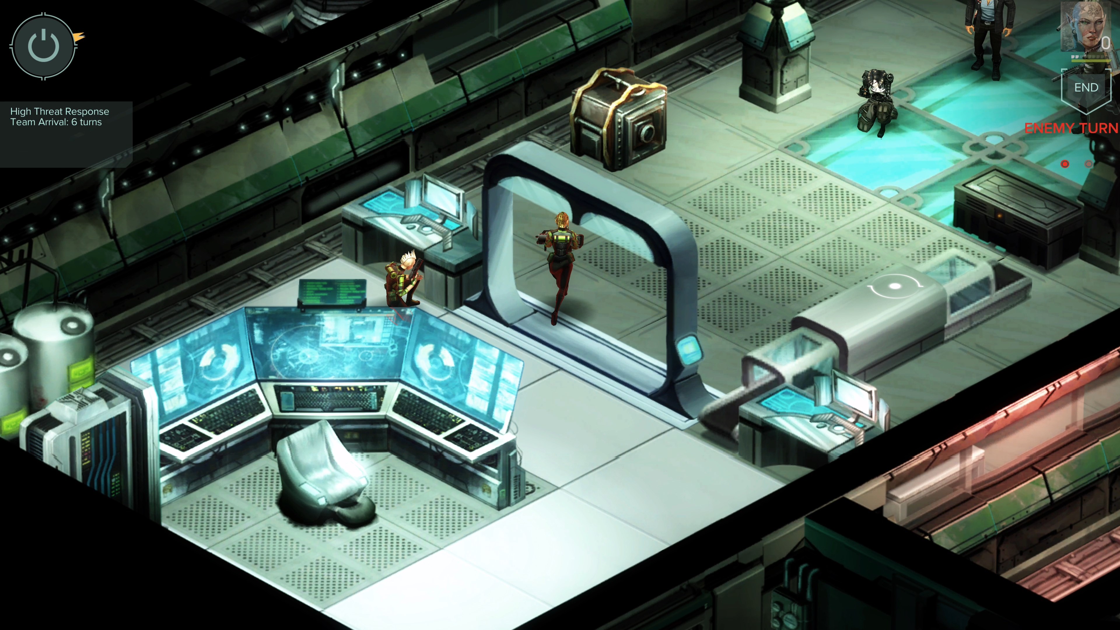 Shadowrun: Dragonfall - Director