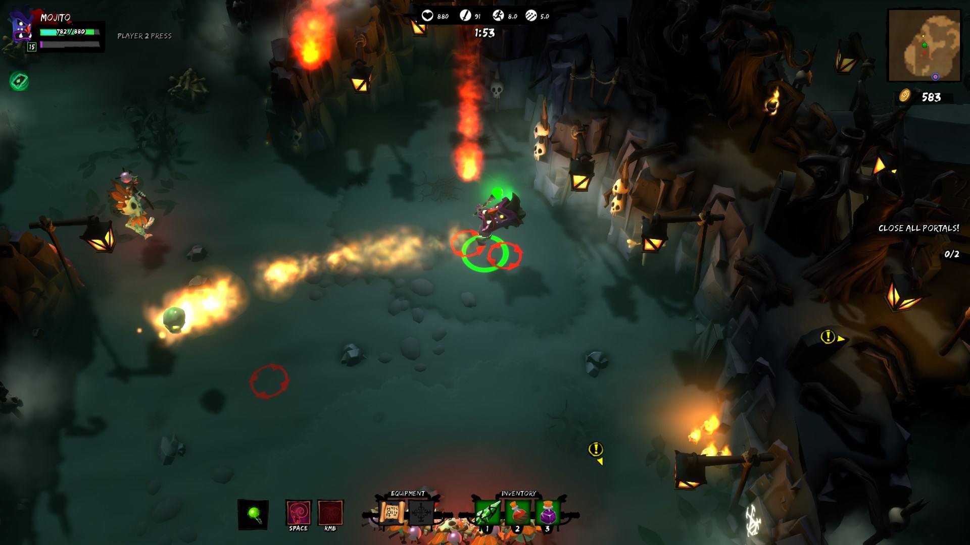 Full Mojo Rampage. Изображение 3