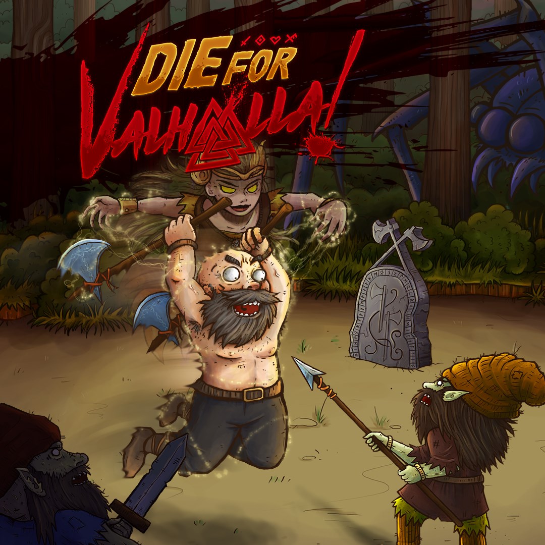 Die for Valhalla!. Изображение 1