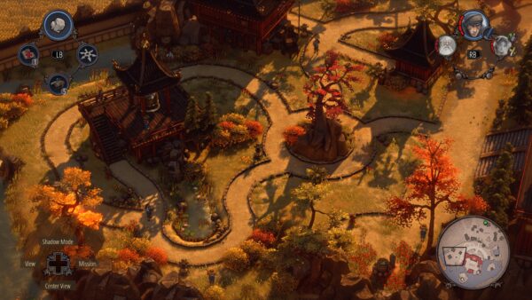 Shadow Tactics: Blades of the Shogun. Изображение 4