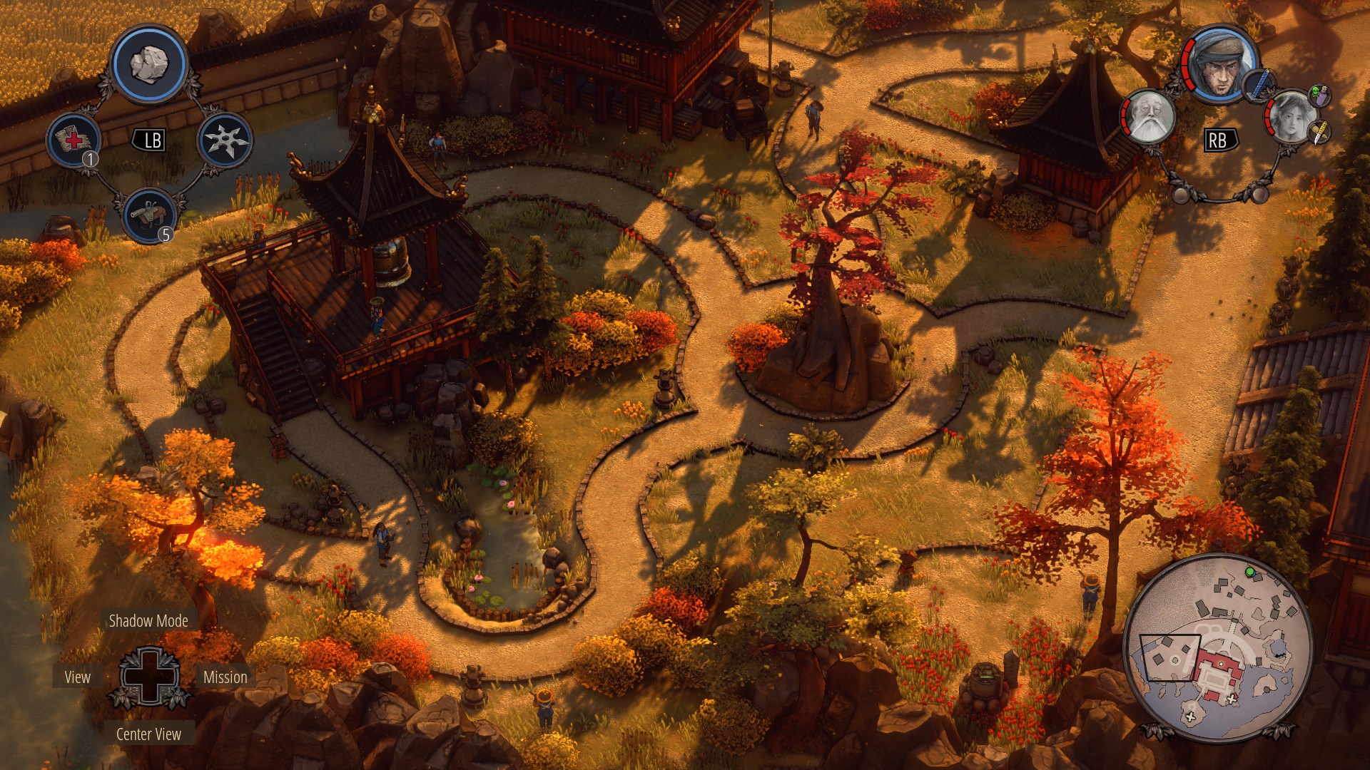 Shadow Tactics: Blades of the Shogun. Изображение 4