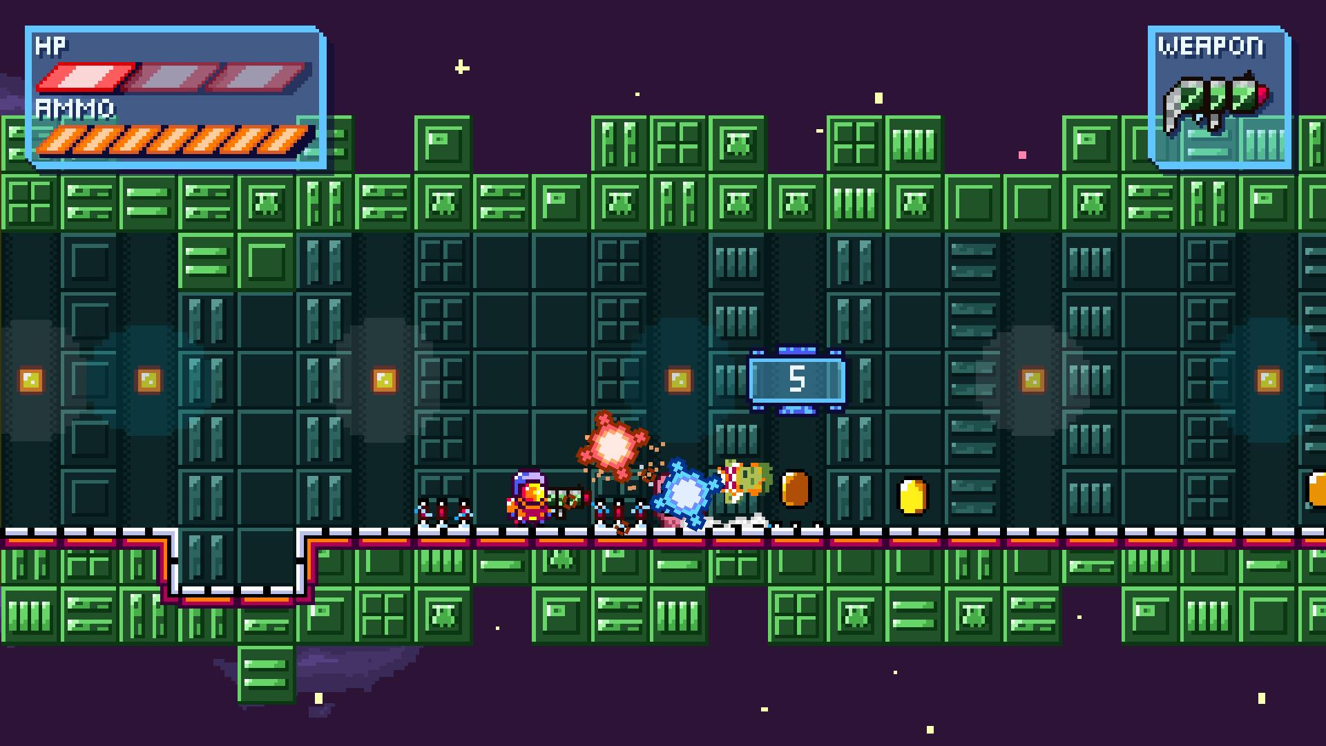 Deep Space Rush. Изображение 4