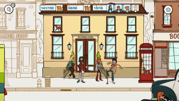 Hidden Cats in London. Изображение 3
