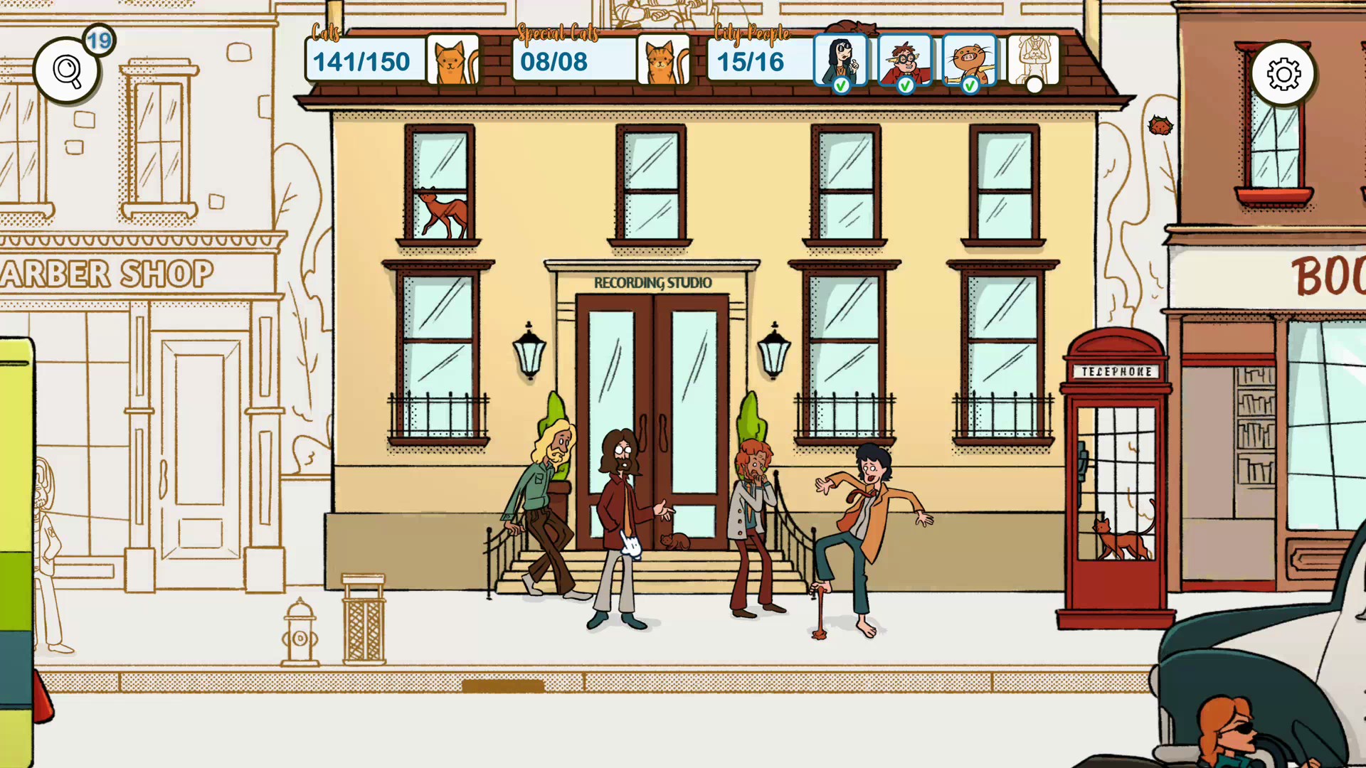 Hidden Cats in London. Изображение 3