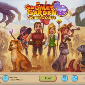 Gnomes Garden: Lost King. Изображение 3