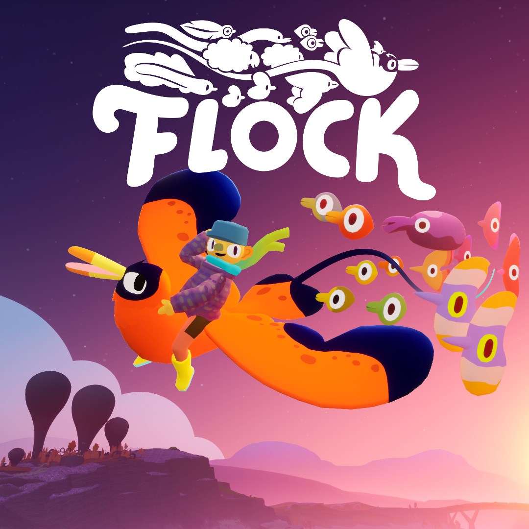 Flock. Изображение 1