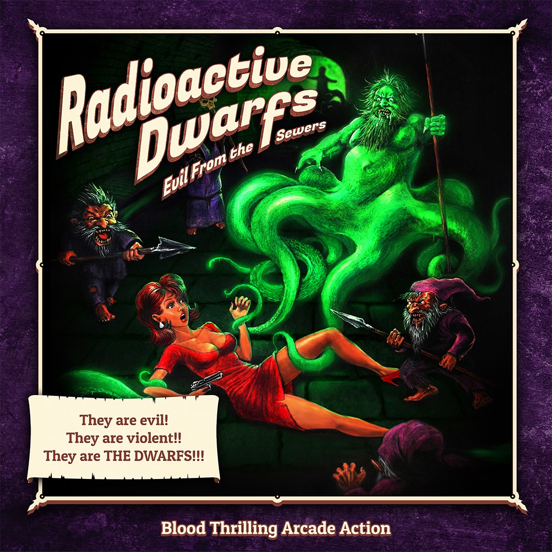 Radioactive Dwarfs: Evil From the Sewers. Изображение 1