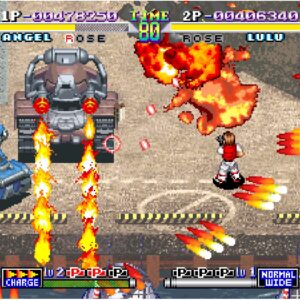 ACA NEOGEO SHOCK TROOPERS 2nd Squad. Изображение 2