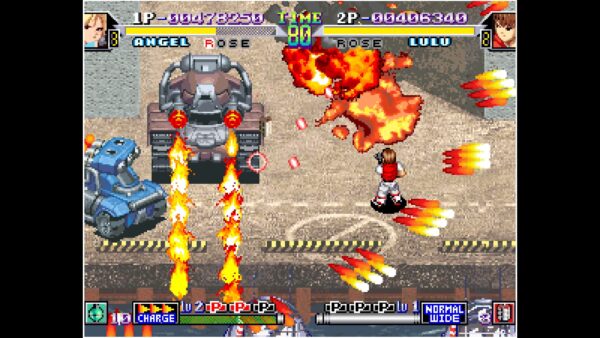 ACA NEOGEO SHOCK TROOPERS 2nd Squad. Изображение 2