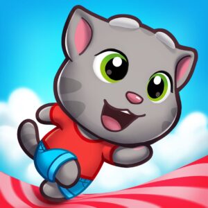 Talking Tom Candy Run. Изображение 1