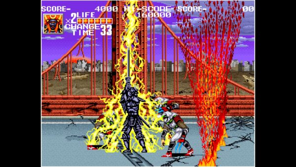 ACA NEOGEO SENGOKU. Изображение 2