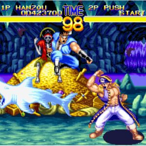 ACA NEOGEO WORLD HEROES 2. Изображение 2
