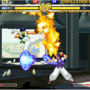 ACA NEOGEO GAROU: MARK OF THE WOLVES. Изображение 4
