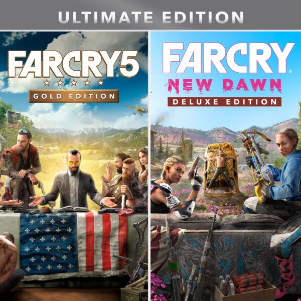 Набор Far Cry® 5 Gold Edition + Far Cry ® New Dawn Deluxe Edition. Изображение 1