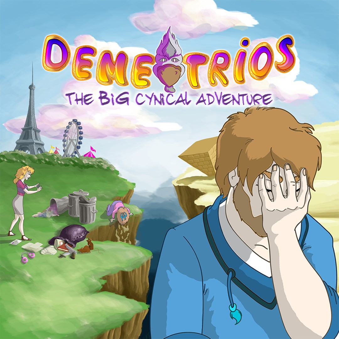 Demetrios - The BIG Cynical Adventure. Изображение 1