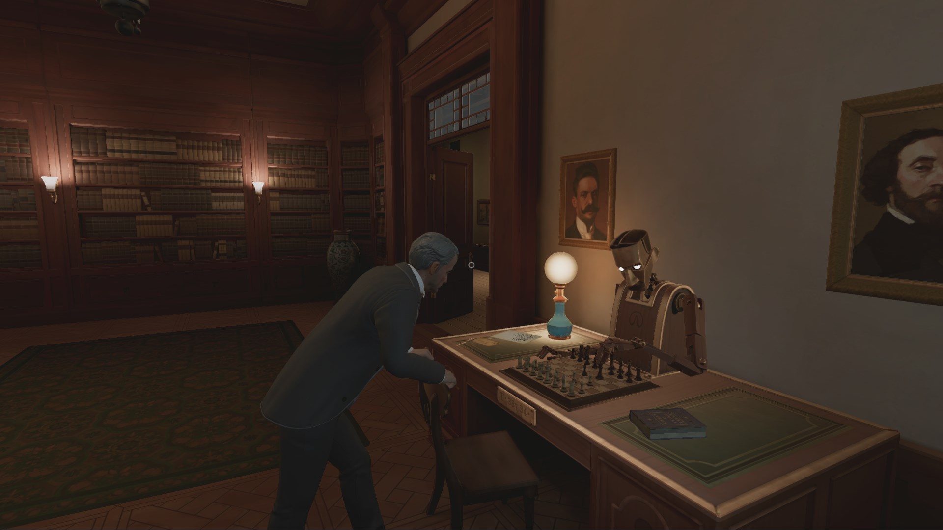 The Invisible Hours. Изображение 2